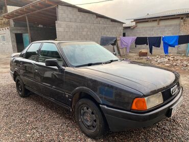 Audi: Audi 80: 1989 г., 1.8 л, Механика, Бензин, Седан — 2
