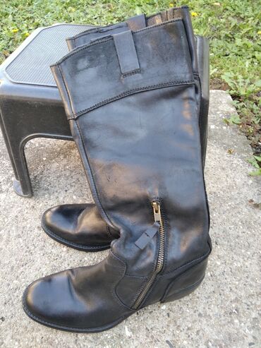 balmain cizme: High boots, 38