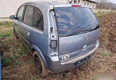 pedale na autu: OPEL MERIVA 1.7 2008. GOD. - KOMPLETAN AUTO U DELOVIMA | Z17DTR — 5