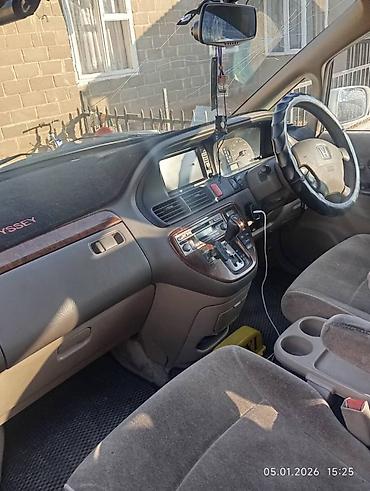 Продажа авто: Honda Odyssey: 2000 г., Автомат, Минивэн — 2