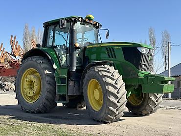 Тракторы John Deere: 🚜 Продаётся John Deere 6210M 📅 Год выпуска: 29.11.2022 ⏱ Моточасы at lalafo.kg — 4 Тракторы John Deere: 🚜 Продаётся John Deere 6210M 📅 Год выпуска: 29.11.2022 ⏱ Моточасы — 4