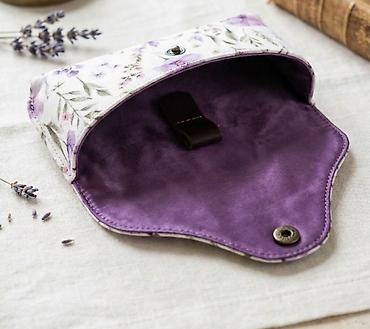 Neseseri: Futrola za naočare.Elegantna torbica/etui sa cvetnim dezenom i — 1