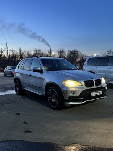 BMW: BMW X5: 2007 г., 4.8 л, Автомат, Бензин, Внедорожник