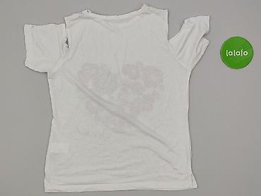 bluzki serduszko: Used, T-shirt damski, rozmiar S — 4