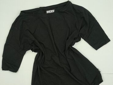 koszulka pod marynarkę damska: Diverse, Women`s T-shirt, XS (EU 34)
