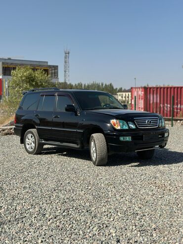 спринтер дубль кабина 2 7: Lexus LX: 2003 г., 4.7 л, Автомат, Газ, Внедорожник