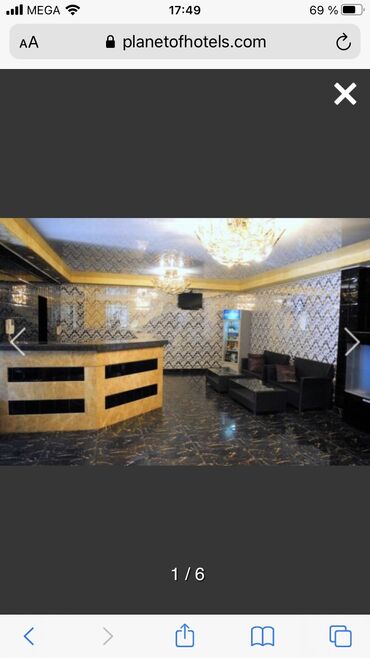 аренда стоматологический кабинет: Возьму в аренду гостиницу, отель, сауну. В городе Бишкек, на
