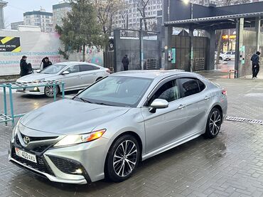 Toyota: Toyota Camry: 2019 г., 2.5 л, Автомат, Бензин, Седан — 1