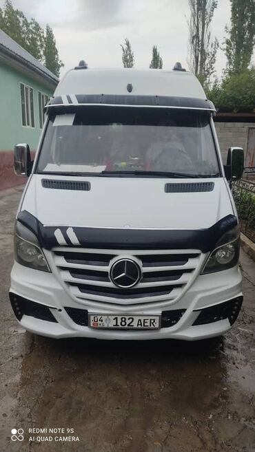 Автобусы и маршрутки: Автобус, Mercedes-Benz, 2010 г., 2.2 л, 16-21 мест