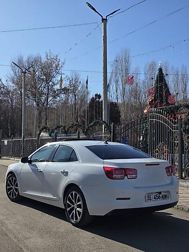 Chevrolet: Chevrolet Malibu: 2012 г., 2 л, Автомат, Бензин, Седан — 4