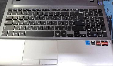 Ноутбуки: Ноутбук, Samsung, 6 ГБ ОЗУ, AMD A6, 15.6 ", Б/у, Для несложных задач, память HDD + SSD — 5