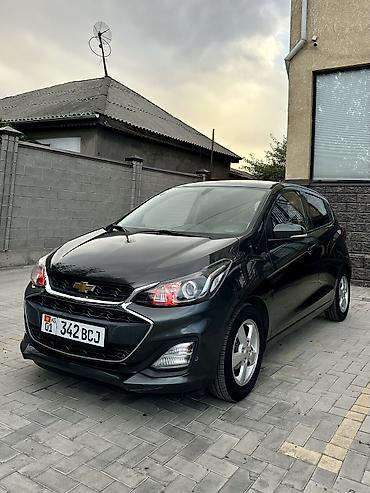 chevrolet coblt: Chevrolet Spark: 2018 г., 1 л, Автомат, Бензин, Хэтчбэк — 1
