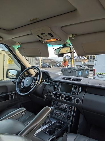 Land Rover: Land Rover Range Rover: 2007 г., 3.6 л, Автомат, Дизель, Внедорожник — 10