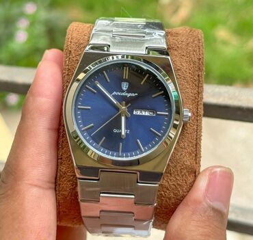 Qol saatları: Yeni, Qol saatı, rəng - Gümüşü — 7