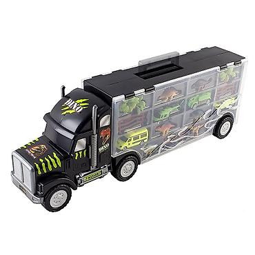 igracka set za nokte: JUNGLE kamion – transporter sa dinosaurima Šifra proizvoda: 2001 — 1