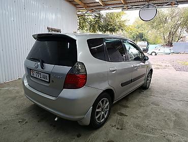 бу чехол: Honda Jazz: 2002 г., 1.4 л, Механика, Бензин, Хэтчбэк — 5