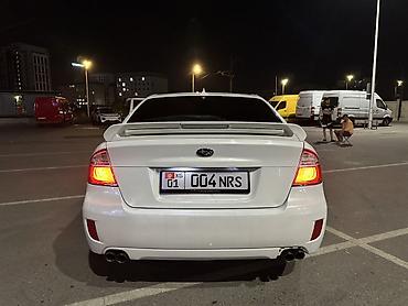 forester 2003: Subaru Legacy: 2004 г., Автомат, Бензин, Седан — 4