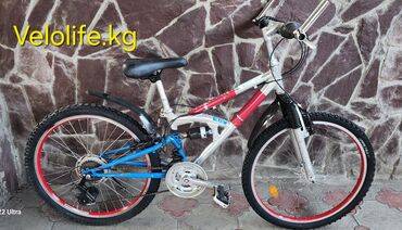 купить детский велосипед в бишкеке: Велосипеды из Кореи, Привозные из Кореи, Размер Колеса 24