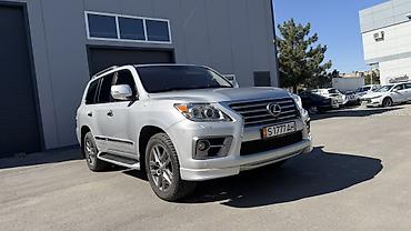 Lexus: Lexus LX: 2012 г., 5.7 л, Автомат, Газ, Внедорожник — 8