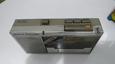 Другая аудиотехника: Винтажный кассетный магнитофон диктофон National Panasonic RQ-339D — 2