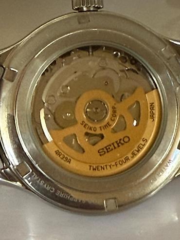 seiko global продукция: Классические часы часы, Seiko, Аллой, Япония, Оригинал, Мужские, Б/у — 3