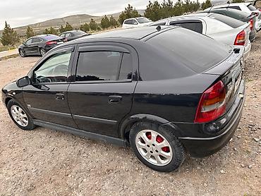 yan guzgulər s: Opel Astra: 1.6 l | 2002 il 275 km Hetçbek — 8