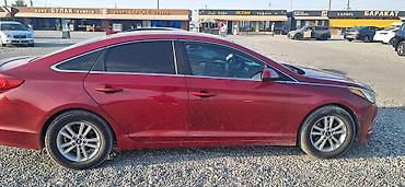Hyundai Sonata: 2016 г., 2.4 л, Автомат, Бензин, Седан