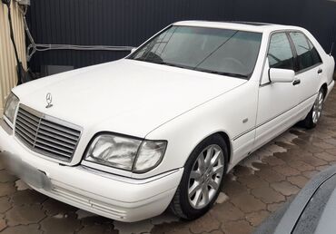 Продажа авто: Mercedes-Benz S-Class: 1993 г., 4.2 л, Автомат, Газ, Седан