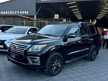 200: Lexus LX: 2013 г., Автомат, Бензин, Внедорожник — 1