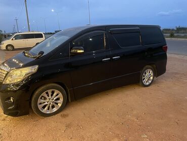 мос газ 53: Toyota Alphard: 2010 г., 3.5 л, Автомат, Газ, Вэн/Минивэн