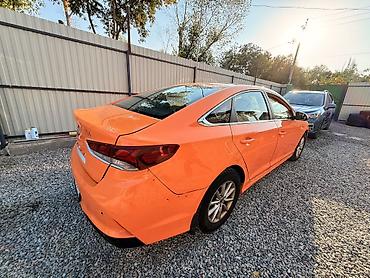 сары соната: Hyundai Sonata: 2019 г., 2 л, Автомат, Газ, Седан — 5