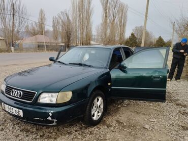 ауди ош: Audi A6: 1996 г., 1.8 л, Механика, Бензин, Седан