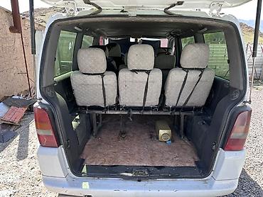 гелик мини: Mercedes-Benz Vito: 2000 г., 2.2 л, Механика, Дизель, Минивэн — 8
