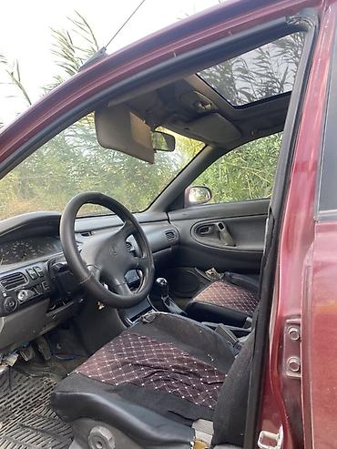 a4 b7: Mazda 626: 1999 г., Механика, Бензин, Седан — 4