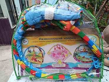 cybex easy: Детский коврик Б/у, Развивающий, Квадратный — 1