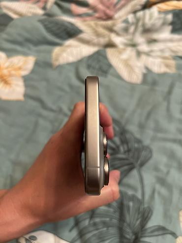 hap: IPhone 15 Pro Max, 256 натуральный титан. Состояние 10 из 10 — 7
