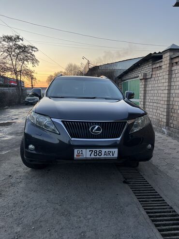 Lexus: Lexus RX: 2010 г., 3.5 л, Автомат, Газ, Кроссовер