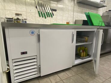 Промышленные холодильники и комплектующие: Стол холодильник — 23