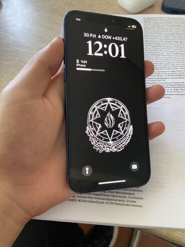 irşad electronics iphone 12 pro max: IPhone 12, 128 GB, Blue Titanium, Face ID