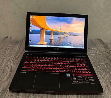 MSI ноутбуктары: Оюн үчүн, Колдонулган, Intel Core i7, ОЗУ, RAM: 8 ГБ — 2
