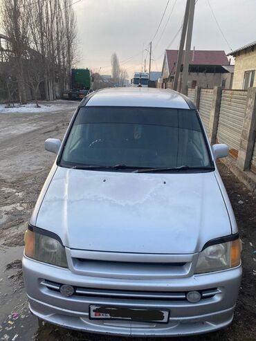 степ 1997: Honda Stepwgn: 1997 г., 2 л, Автомат, Бензин, Минивэн