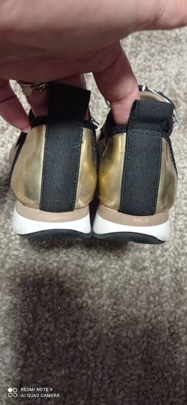 Patike: Steve Madden, 38.5, bоја - Srebrna — 7