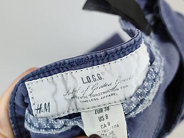 buty ccc inblu: H&M L.O.G.G., Spodnie materiałowe damskie, rozmiar S — 4
