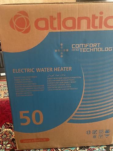 2 gozlu qaz peci: Atlantic elektrik su qızdırıcısı – 50 litr - Modell: Atlantic — 3