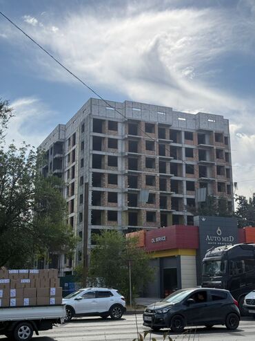 Продажа квартир: 1 комната, 42 м², Элитка, 5 этаж, ПСО (под самоотделку) — 9