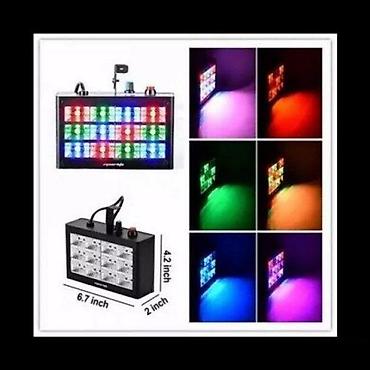 2cm: 10w RGB LED reflektor 50w vodootporni 20w. AKCIJA NA SVE ZBOG NOVO — 7