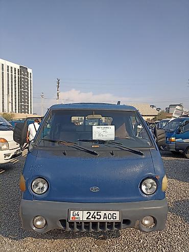 шилем: Hyundai Porter (портёр) — компактный грузовик с открытым бортом — 1