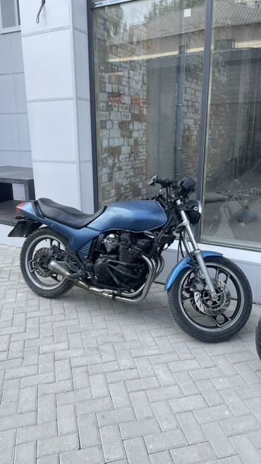 классический мотоцикл: Yamaha XJ600 j51 в хорошем состоянии, бодрый ход на документах