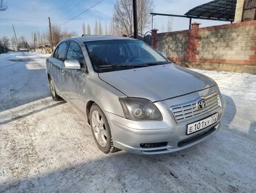 Toyota: Toyota Avensis: 2005 г., 1.8 л, Автомат, Бензин, Седан