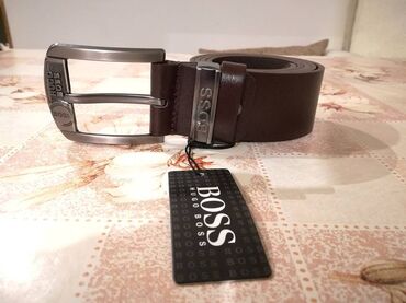 Kaiševi: Muški, Hugo Boss, Materijal: Koža — 6